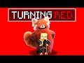 Turning Red in Minecraft