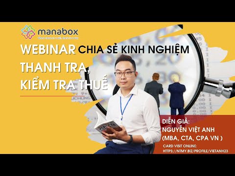 Công bố và thực hiện thanh tra, kiểm tra thuế tại doanh nghiệp