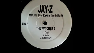 Dr  Dre Rakim Truth Hurts Jay Z The watcher2