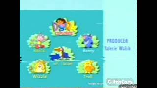 Dora The Explorer Hide and Go Seek Credits with Nick Jr. Face Maggie and the Ferocious Beast is Next