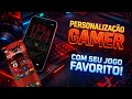 PERSONALIZAÇÃO no iPhone no ESTILO GAMER