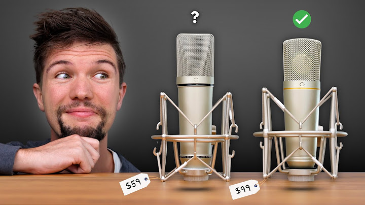 The BEST BUDGET Microphones for RECORDING Vocals?