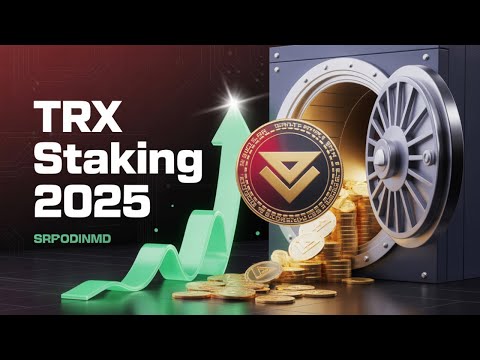 Menguasai Staking TRX di Tahun 2025 | Panduan Staking Lengkap