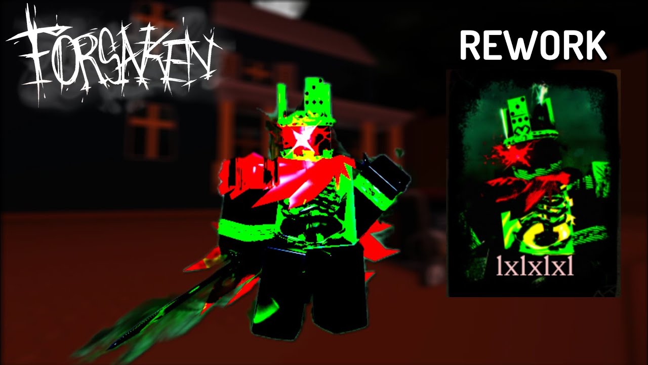 SERVER WIPING WITH THE NEW 1X1X1X1 REWORK | Roblox Forsaken Gameplay ...