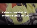 Calendari solidari de Mossos d&#39;Esquadra 2024