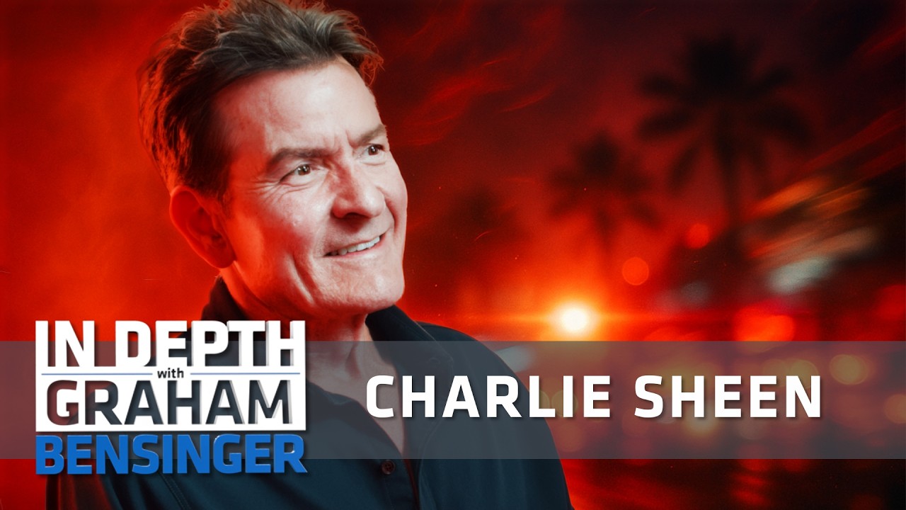 Charlie Sheen on wild years, HIV, and Hollywood rebirth | Full Interview