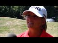 Kendall Dye: Second Round Interview Symetra Classic