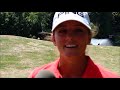 Kendall Dye: Second Round Interview Symetra Classic