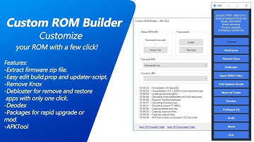 New built-in feature APKTool. A tool for reverse engineering Android apk files.
