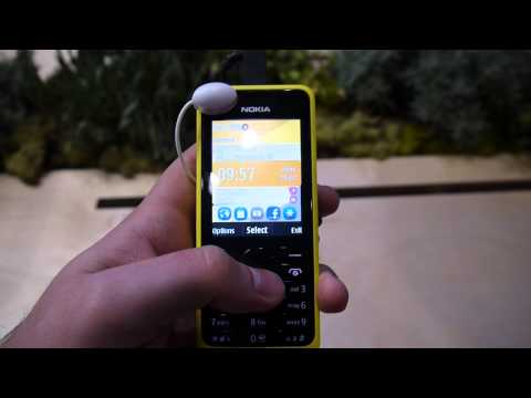 Nokia 301 hands-on