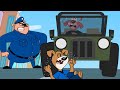 Funny Kids 2d Cartoon | Traffic Police & Don's Truck Slapstick Animation | Rat A Tat | Chotoonz TV