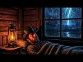 Heavy Rain and Thunder Sounds – Intense Rainstorm Ambience To Calm Anxiety And Help Sleep