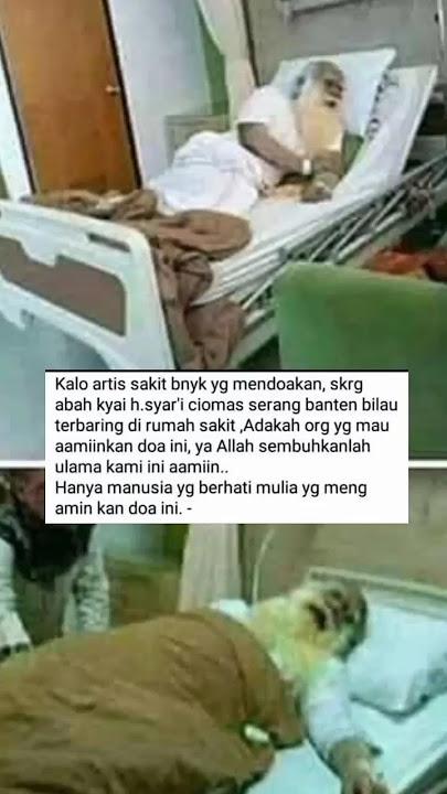 Sehatkan Abah ya'Allah Abuya Syar'i Ciomas #ulamaindonesia