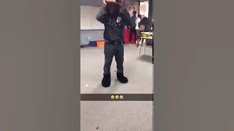 Face punched back