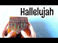 Hallelujah - Leonard Cohen (Easy Kalimba Tabs/Tutorial/Play-Along) - Kalimba Cover
