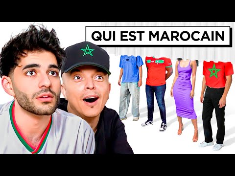 ON DEVINE QUI EST LE MAROCAIN (ft Rachid Badouri )