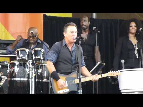 Wrecking Ball, Bruce Springsteen, New Orleans, 04.19.2012