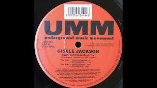 Gisele Jackson - Love Commandments chords