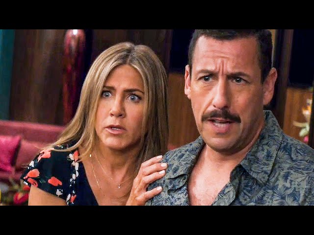 MURDER MYSTERY (2019) - Movie cast [How They Changed] #2019vs2023  #adamsandler #jenniferaniston 