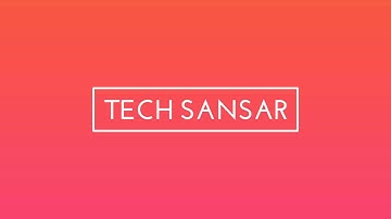 Youtube Intro - Tech Sansar