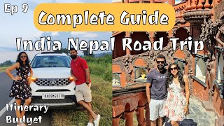 Complete Guide Nepal Bangalore Road Trip in Tata Safari | Full Itinerary & Total Expenses  - Ep9