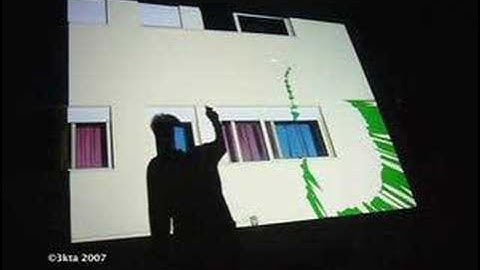 Graffonic; Electronic Graffiti; Laser Graffiti