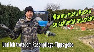 Darum sieht mein RASEN so SCHLECHT aus!