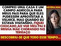 Comprei Uma Casa E Um Campo Para Meus Pais; Ao Voltar, Os Vi Chorar: Todo Esse Tempo... 😢🏡🌾