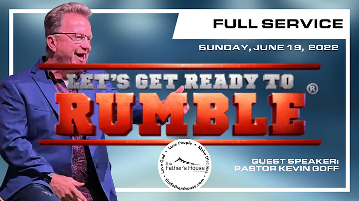 Sunday, June 19, 2022 | Let's Get Ready to Rumble!...