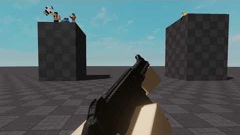 UMP45 Viewmodel Animation