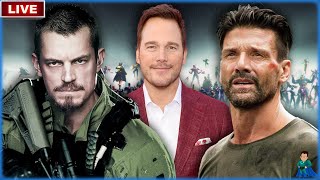 Chris Pratt CONFIRMS DCU Role? Frank Grillo to Seek REVENGE - Film Junkee Live | DCU News