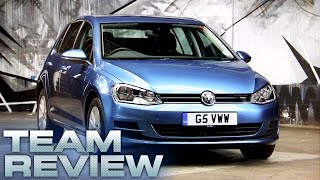 7th Generation Volkswagen Golf (Team Review)  Fifth Gear