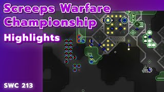 Unbelievable Screeps Warfare Championship Highlights
