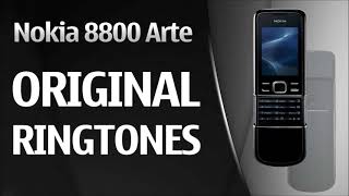 Nokia 8800 Arte Ringtones ✅ Download @StockRingtones