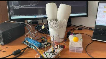 Speech recognition Arduino and Python