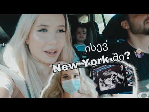 ისევ New York-ში | ვლოგი | ellene pei