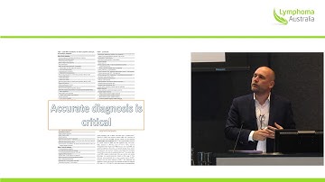 Management of Lymphoma Prof Steven Le Gouill & Dr Michael Dickinson