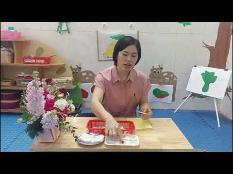 Hướng dẫn trẻ tạo hình, trang trí bưu thiếp - Lớp NT2