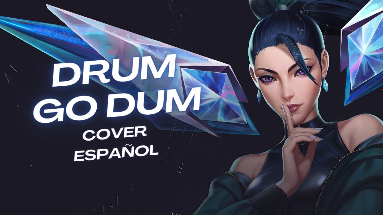 [DRUM GO DUM] Aluna, Wolftyla, Bekuh BOOM // K/DA | Cover Español by LordM Ft. @Benedictrix