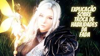 Explicação Sobre Troca De Skills Da Fada I Black Desert Online