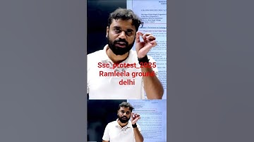 ssc protest aditya ranjan sir #sscprotest #adityaranjansir #ssccgl2025 #ssc #upsc #ssccgl