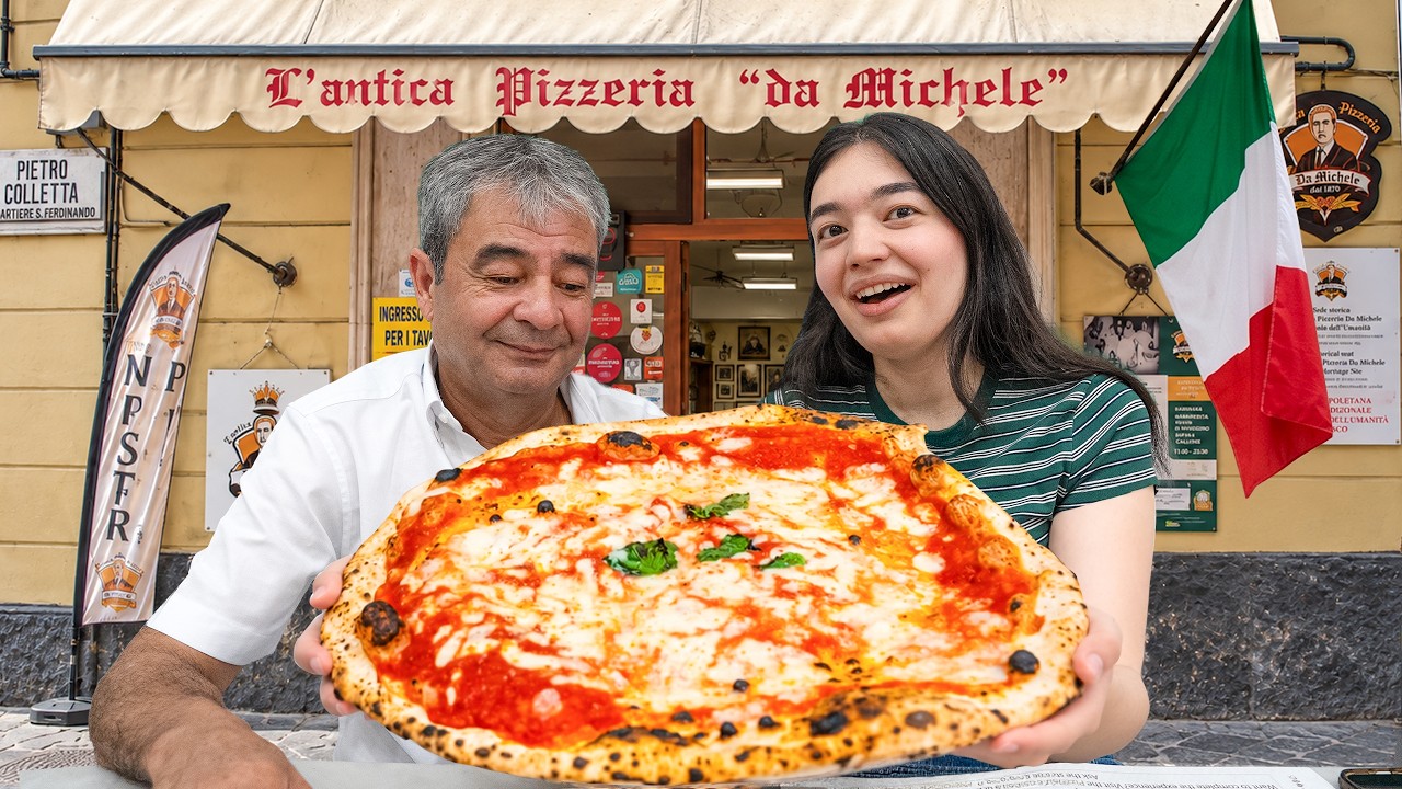 I Took My Turkish Dad to Naples to Try Italy’s Best Pizza 🇮🇹
