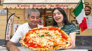 I Took My Turkish Dad to Naples to Try Italy’s Best Pizza 🇮🇹 screenshot 4