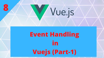 VueJs  Tutorial for beginners in HINDI | ENGLISH (#8) Event Handling in VueJs (Click, Double Click)