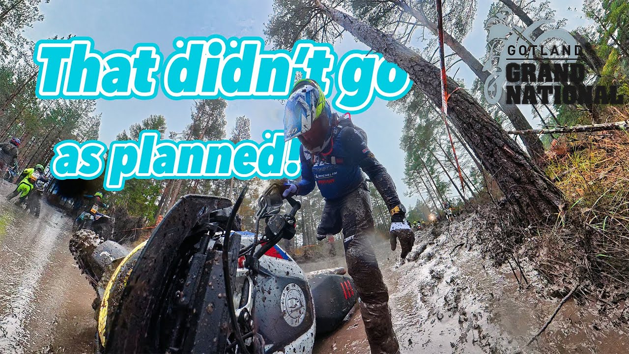 Gotland Grand National 2.0 2025 - Adventure class on a BMW F900 GS!