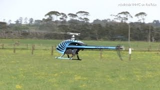 Nhmc Xmas Party Goblin 700 Electric 3d Flight