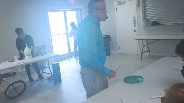 Ben Roy Debra Rivera w The Science Zone for kids 2...