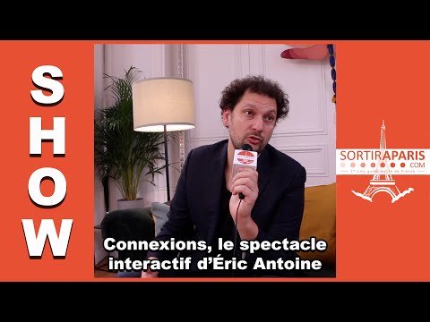 Éric Antoine présente Connexions | Sortiraparis