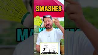 Why Your Smash Hits the Net 😳 Easy Fix | Badminton Tips