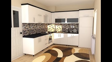 Speed Modelling - Model of Kitchen [3ds Max] | 3Draw #1